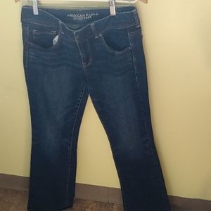 American Eagle women's jeans with Bag